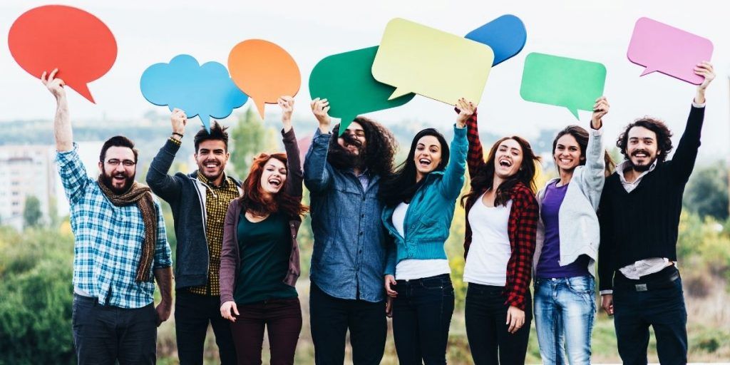 Gebruik social media per generatie