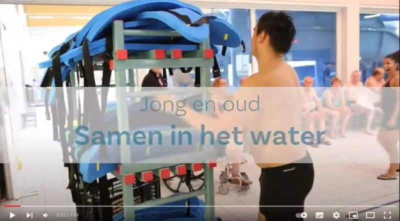 Zwemmen met ouderen